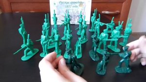 Солдатики русские гренадеры 1812 г. от "Уфимский солдтик"