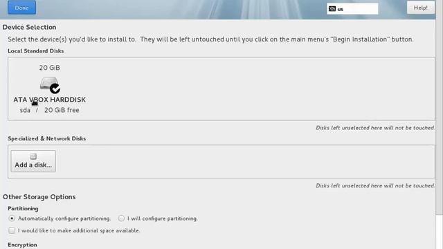 Oracle Linux 7.3 Offline installation in VirtualBox 5.1