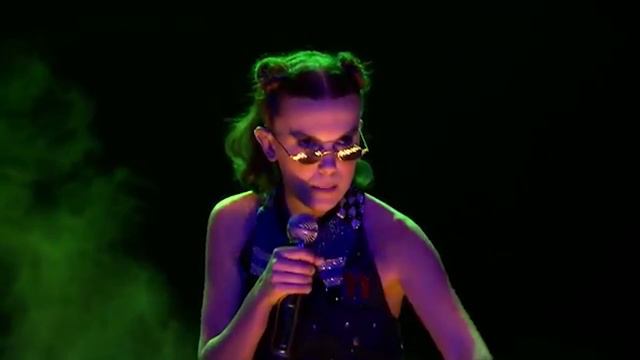 Millie Bobby Brown Rap (Jimmy Fallon) смотреть онлайн