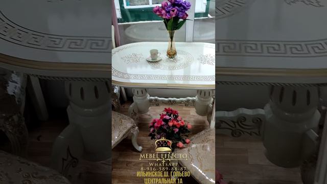 Столы и стулья от производителя @mebel_effecto #стулья #стол