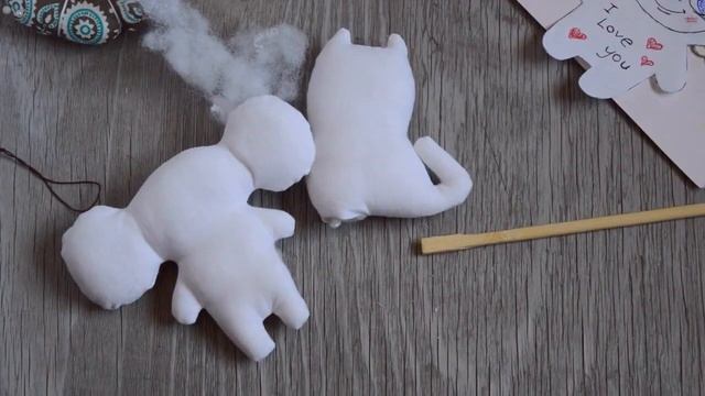 Кофейная игрушка своими руками. Чебурашка. МАСТЕР-КЛАСС. смотреть онлайн