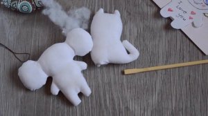 Кофейная игрушка своими руками. Чебурашка. МАСТЕР-КЛАСС.