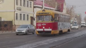 Экскурсия на ретро-трамвае - Хроники Иркутска - для молодежи.mp4