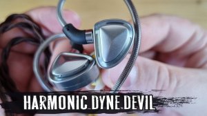 Дьявольски мелодично: обзор наушников Harmonic Dyne Devil