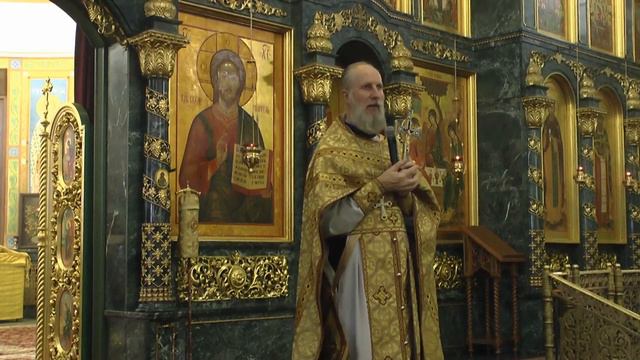 Проповедь митрофорного протоиерея Николая Малеты на Божественной литургии 25.10.2020 смотреть онлайн
