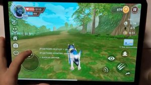 #WildCraft #78 – Качаю волка до 200-го... Вайлд Крафт (#оле7)