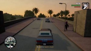 GTA SAN ANDREAS DEFINITIVE EDITION Gameplay Walkthrough Part 1- No Commentary