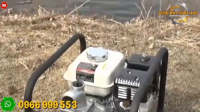 Máy bơm nước Honda GX160, GX200, WB20XT, WB20CX, WB30XT, W30CX смотреть онлайн