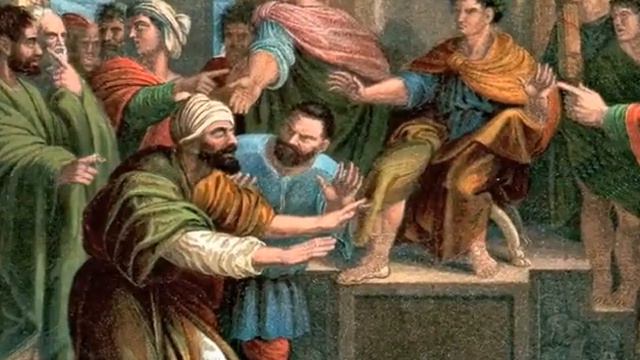 The Story of the Bible 45 Dr. Jim Hastings смотреть онлайн