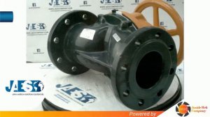 ERHARD DN 100 PN 10 (IN STOCK) Diaphragm valve - Valvola a diaframma flessibile