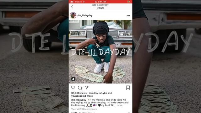 Lil day day song bout to drip смотреть онлайн