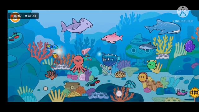 ✨Toka life world✨ 7 крампетов голубых отенков смотреть онлайн