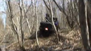 Преодоление водных преград на квадроцикле