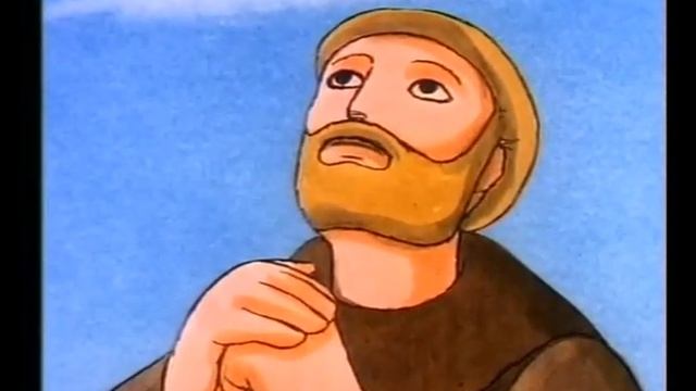 Квіти св. Франциска. 4. Франциск і птахи