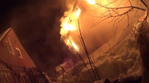 Приключения молодого пожарного #2:Горит дом, безводный район