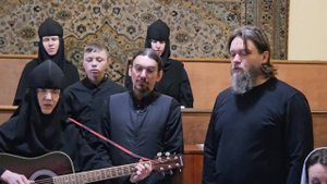 Я хочу за Тобою идти,  мой Спаситель / песня  (Задонский Рождество-Богородицкий монастырь)