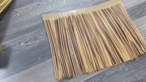 искусственная солома, искусственный камыш