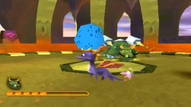Spyro 2 - Boss 2: Gulp смотреть онлайн