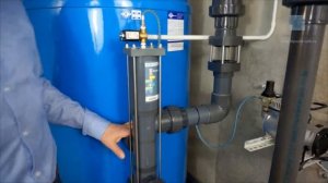 Клапан Besgo в техническом помещении