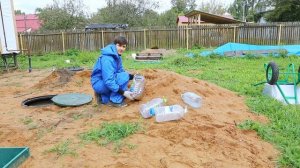 КОНСЕРВАЦИЯ СЕПТИКА на зиму своими руками