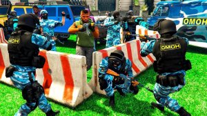 ОМОН ШТУРМУЕТ БАЗУ БАНДИТОВ В ГТА 5 МОДЫ! ОБЗОР МОДА В GTA 5! ВИДЕО ГТА ИГРЫ MODS