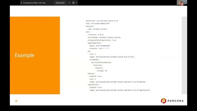 From a Database in Container to DBaaS on Kubernetes - Peter Zaitsev, Percona [Presented in English] смотреть онлайн