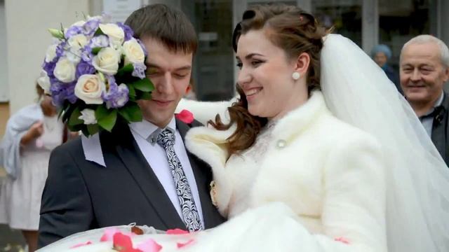 Георгий и Анастасия - свадебный клип смотреть онлайн