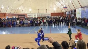 Ушу. Показательные выступления. "Красный дракон". Санкт-Петербург. 2015г.