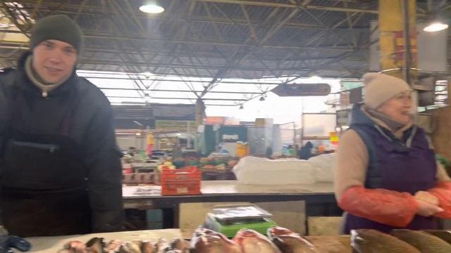 Четверг у нас рыбный день…Привоз.Одесса