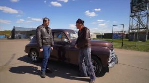 А вы пробовали водить автомобиль Победа! Это что то нечто