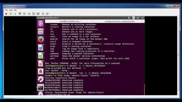 DOCKER CONTAINER CONFIGURATION смотреть онлайн