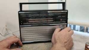 VEF 202 + ФМ+ батарейки+ блок питания