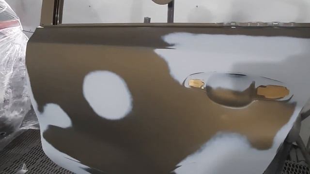 Как покрасить дверь в переход смотреть онлайн