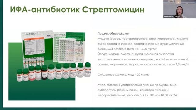 Ме­то­ды им­му­но­фер­мент­но­го ана­ли­за для кон­тро­ля без­опас­но­сти пи­ще­вой про­дук­ции
