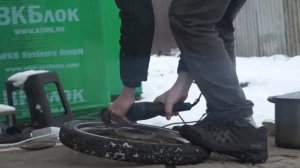 Мопед карпаты восстановление #1  зачищаю колёса