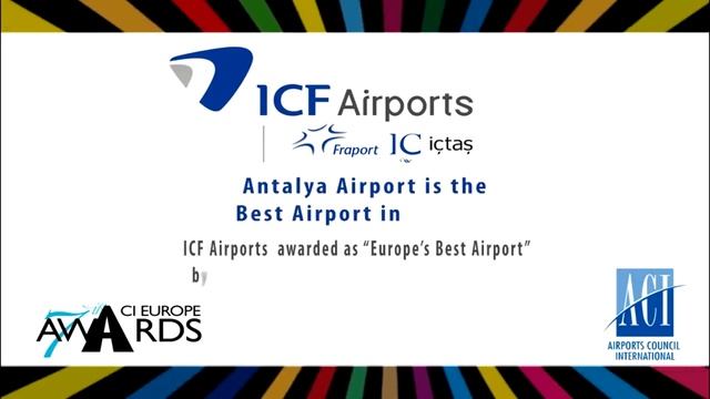 ICF Airports Antalya Havalimanı Reklam смотреть онлайн