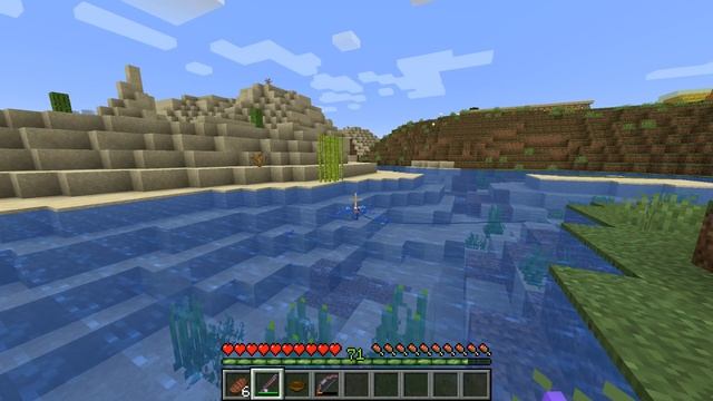 1.15.2 НА СЛОЖНОМ#37 / ОТВЕЧАЕМ НА ВАШИ ВОПРОСЫ #2 / РЫБАЛКА НА ЖЕЛАНИЕ / MINECRAFT ВЫЖИВАНИЕ смотреть онлайн