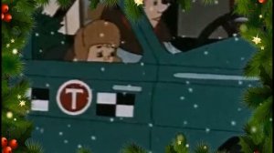 Новогодние снежинки тают — музыка Осошник. Детская новогодняя песенка.