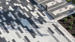 53 примера украшения  двора тротуарной плиткой