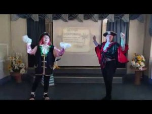 Развлекательная программа - Остров сокровищ