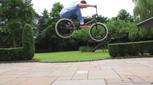 Slow Motion Bunny Hop BMX