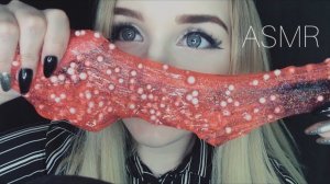 АСМР Слаймы 🤤/ Триггеры/ ASMR ✨Slime Triggers