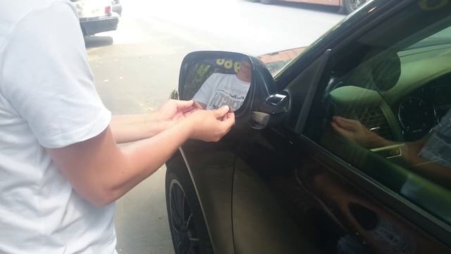 Как поменять зеркало на туареге Снятия бокового зеркала на Touareg GP - смотреть видео онлайн от "Эксель: практи