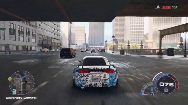 NFS: Unbound finally perfected cities... смотреть онлайн