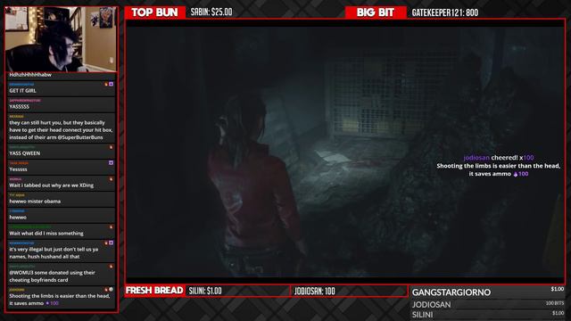 Resident Evil 2 Claire Playthrough | Part 1
