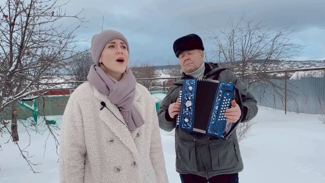 Эта песня для ВАС! С Новым годом!💫 Поём все вместе❄️«А снег идёт»❄️ - Алёна Босолаева