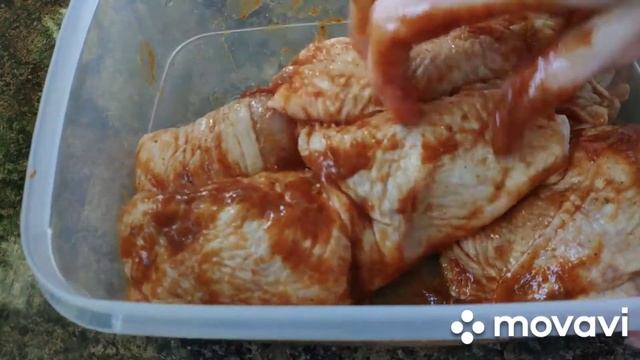Куриные Бедра- Пальчики Оближешь в Супер Маринаде за 5 Минут смотреть онлайн