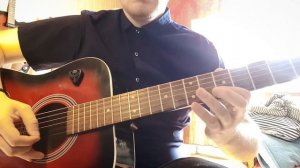 Электроакустическая гитара Trembita. Пример звучания #гитара  #электрогитара