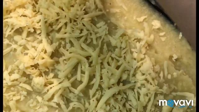 БИФАРШЕ . Запеканка с фаршем и картофельным пюре.