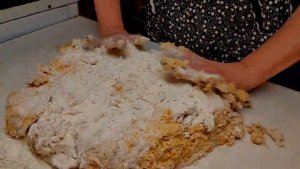 Хлеб Тыквенный. Домашний хлеб. Дрожжевое тесто. рецепты еда